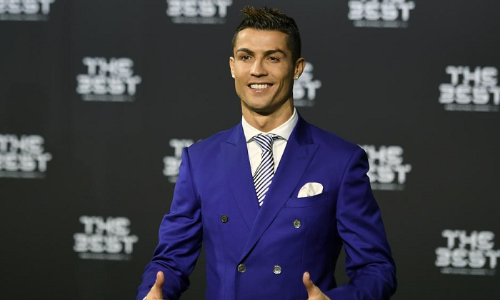 Cristiano Ronaldo  ist «The Best»